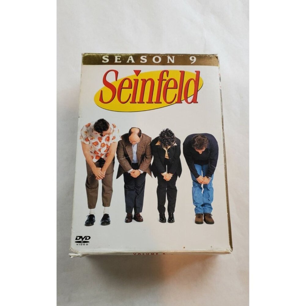Seinfeld Season 9 Volume 8 DVD 2007 with Slipcover - READ!